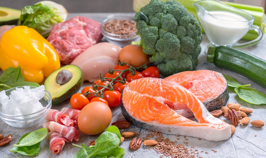 Health benefits of a ketogenic diet